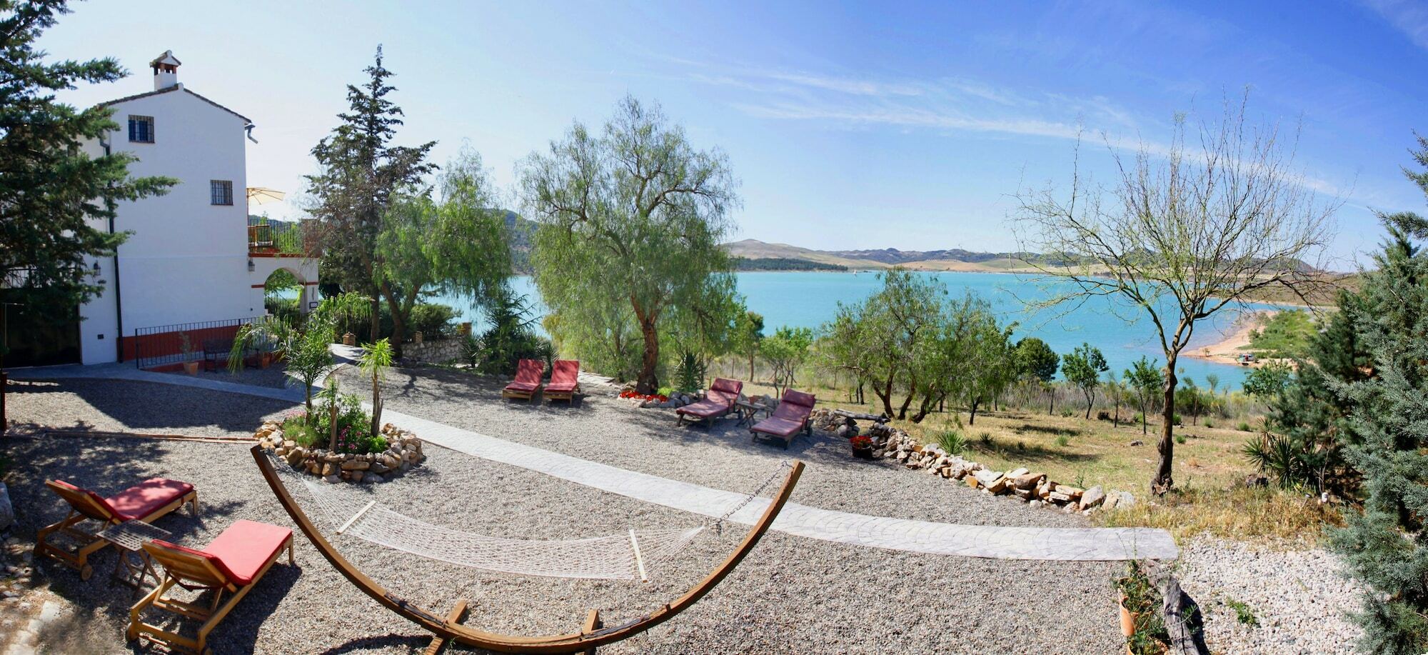 El Arpa Finca Malaga Антекера Экстерьер фото
